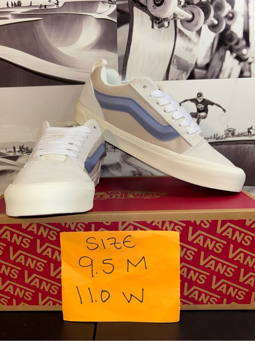 Vans Knu Skool sz 9.5 Men’s 11.0 Women’s